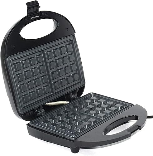 SOONHUA Máquina eléctrica para hacer gofres con molde antiadherente antidesbordamiento