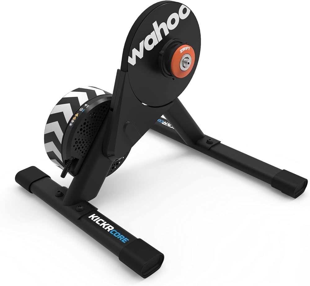 Amazon | Wahoo Fitness KICKR CORE 2 ZWIFT COG and Click - オレンジ