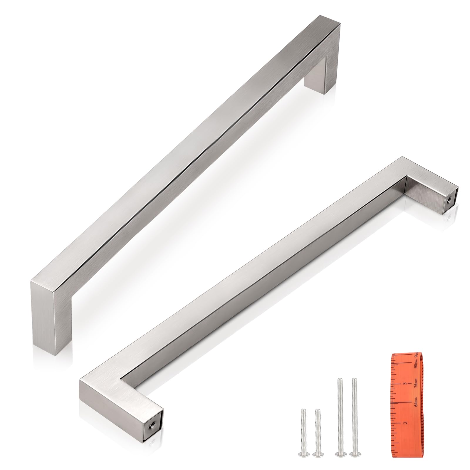 KNOBWELL 6 Pack 5 inch Black Cabinet Handles Drawer Pulls Kitchen Handles — Amazon image 13