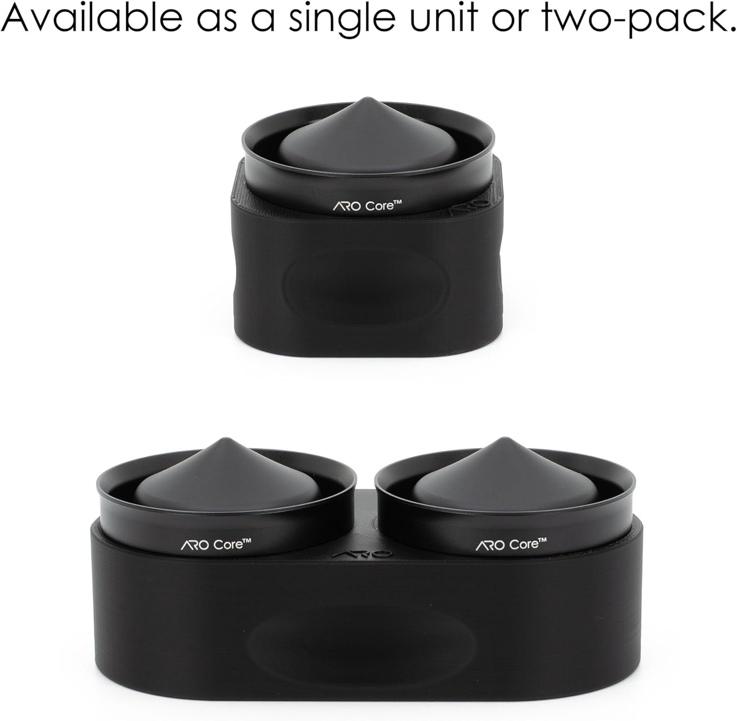 ARO Core™ Aluminum Espresso Extraction Chiller | Coffee Cooling Accessory Frozen Tool (1 Pack of Chillers)