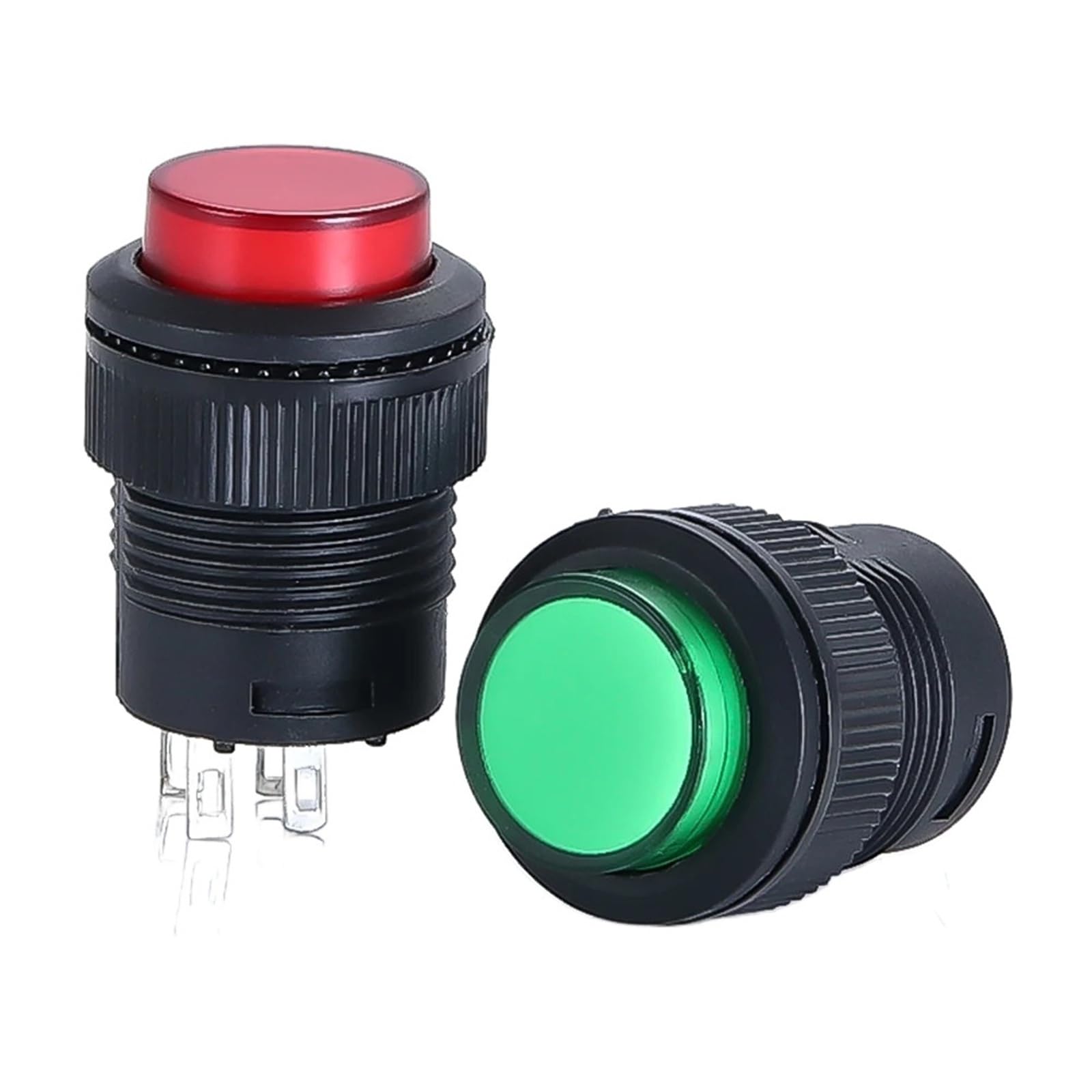 Interruptor momentaneo 16mm R16-503 para sustitucion en paneles 5