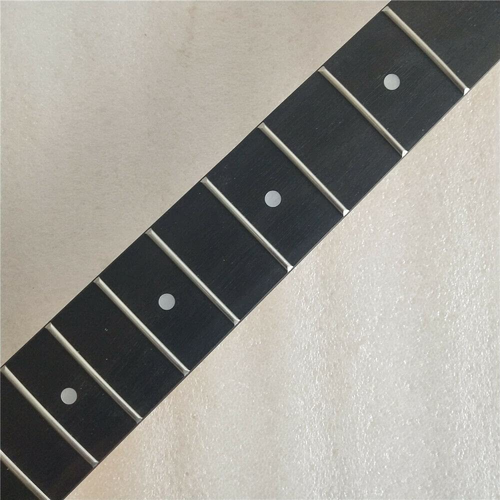 Amazon.co.jp: ギターネックスタイル21フレットメイプルローズウッド指