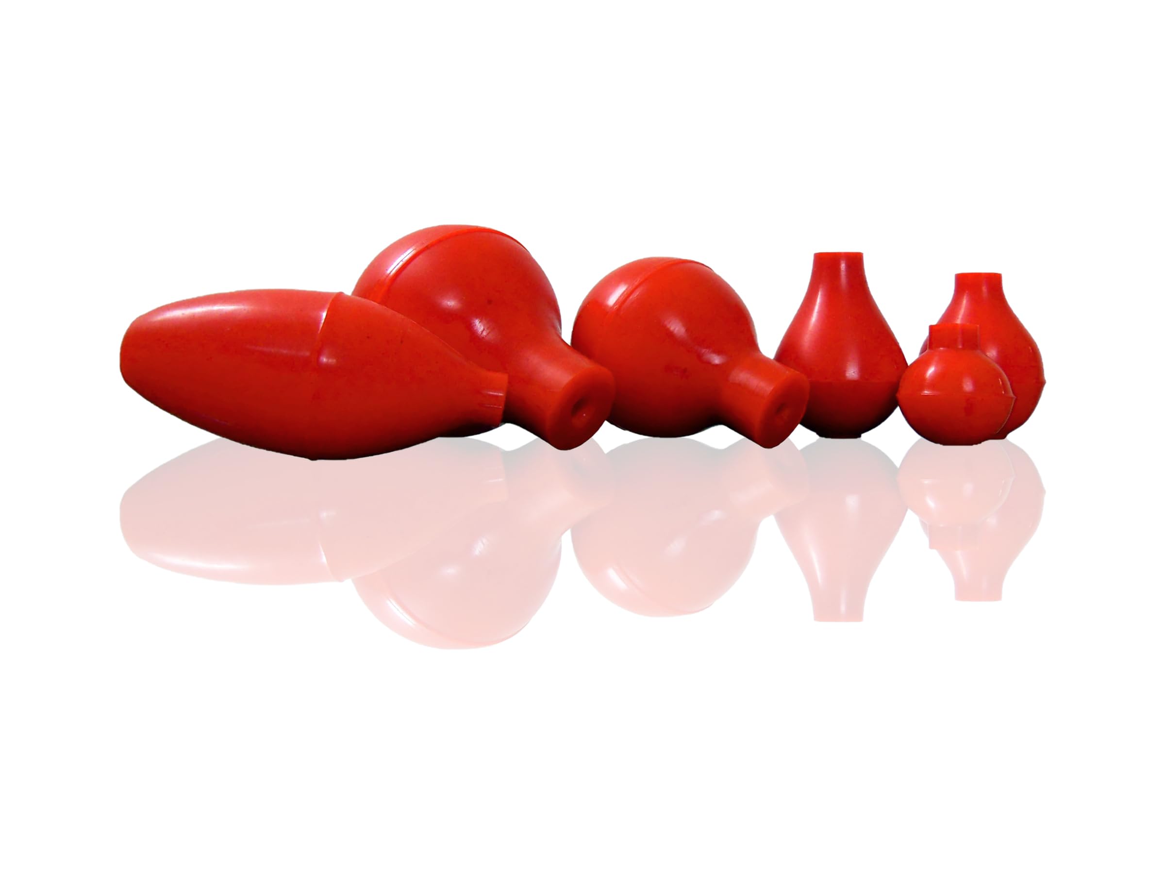 OMSONSGlassware | Pipette Filler Bulbs | Silicon Rubber | Size : Extra Super Large | Capacity : 100 ml | Pack of 50 |