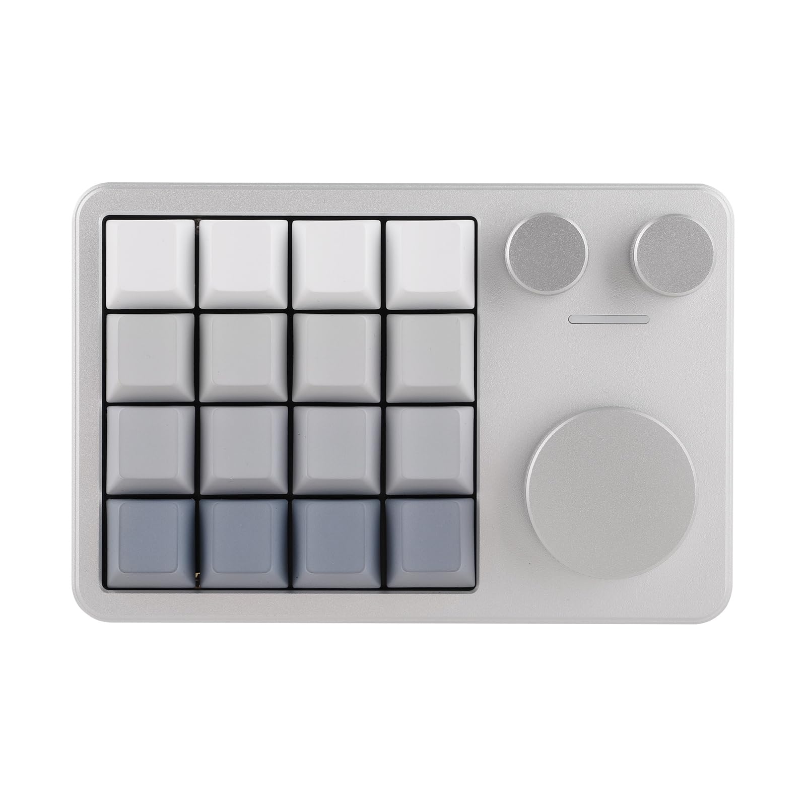 KiiBOOM Cybrix 16 左手キーボード 左手デバイス テンキー Amazon.com: KiiBoom Cybrix 16 VIA Programmable Macro Pad