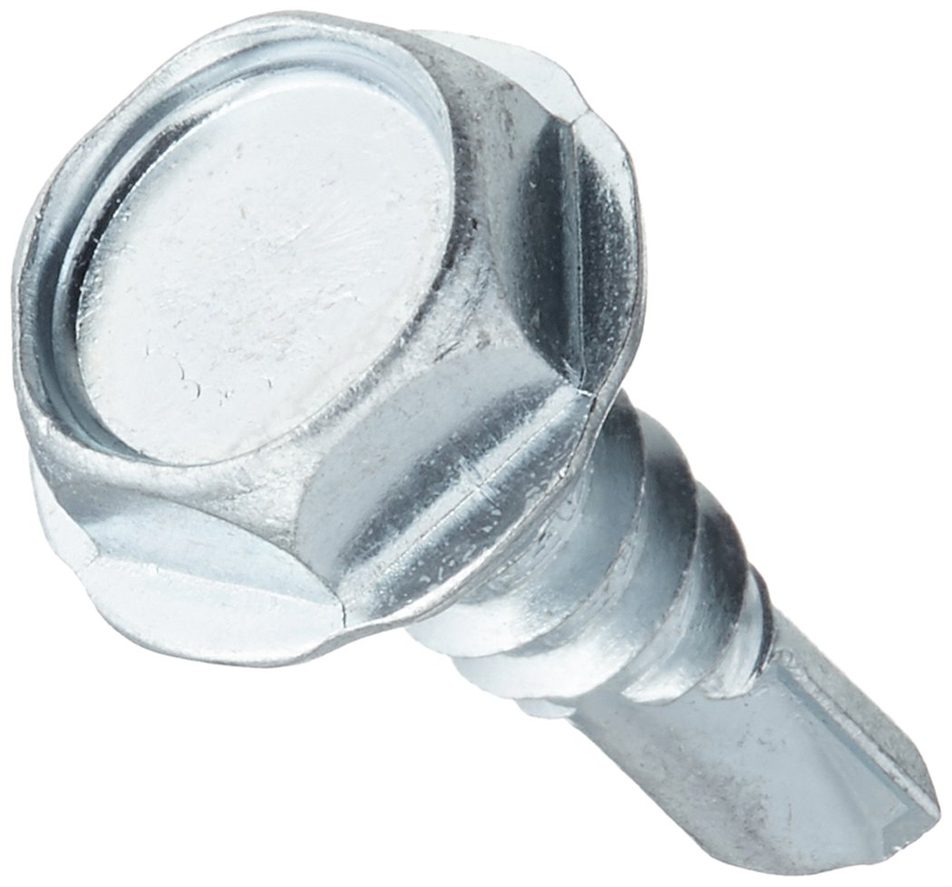 500 Tornillos SD De 60 X 5,5 Mm Con Cabeza Hexagonal Y Arandela De EPDM