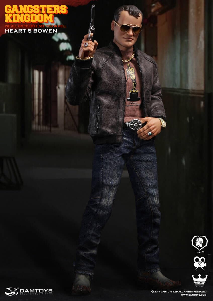 DAMTOYS 1/6 ギャングスターズ キングダム ハート 5 ボウエン