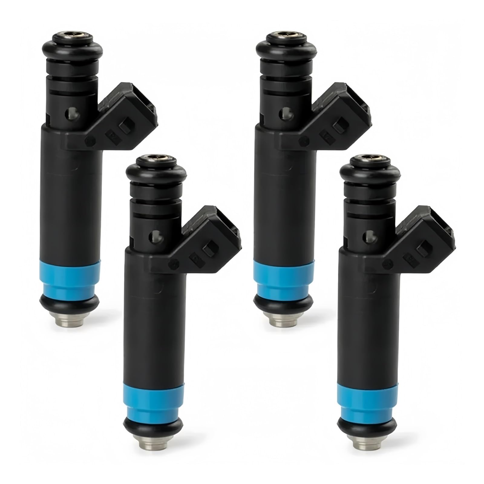 4pcs Fuel Injector FI114992 EV1 Compatible for Siemens Deka 80LB 850cc Model Vehicles