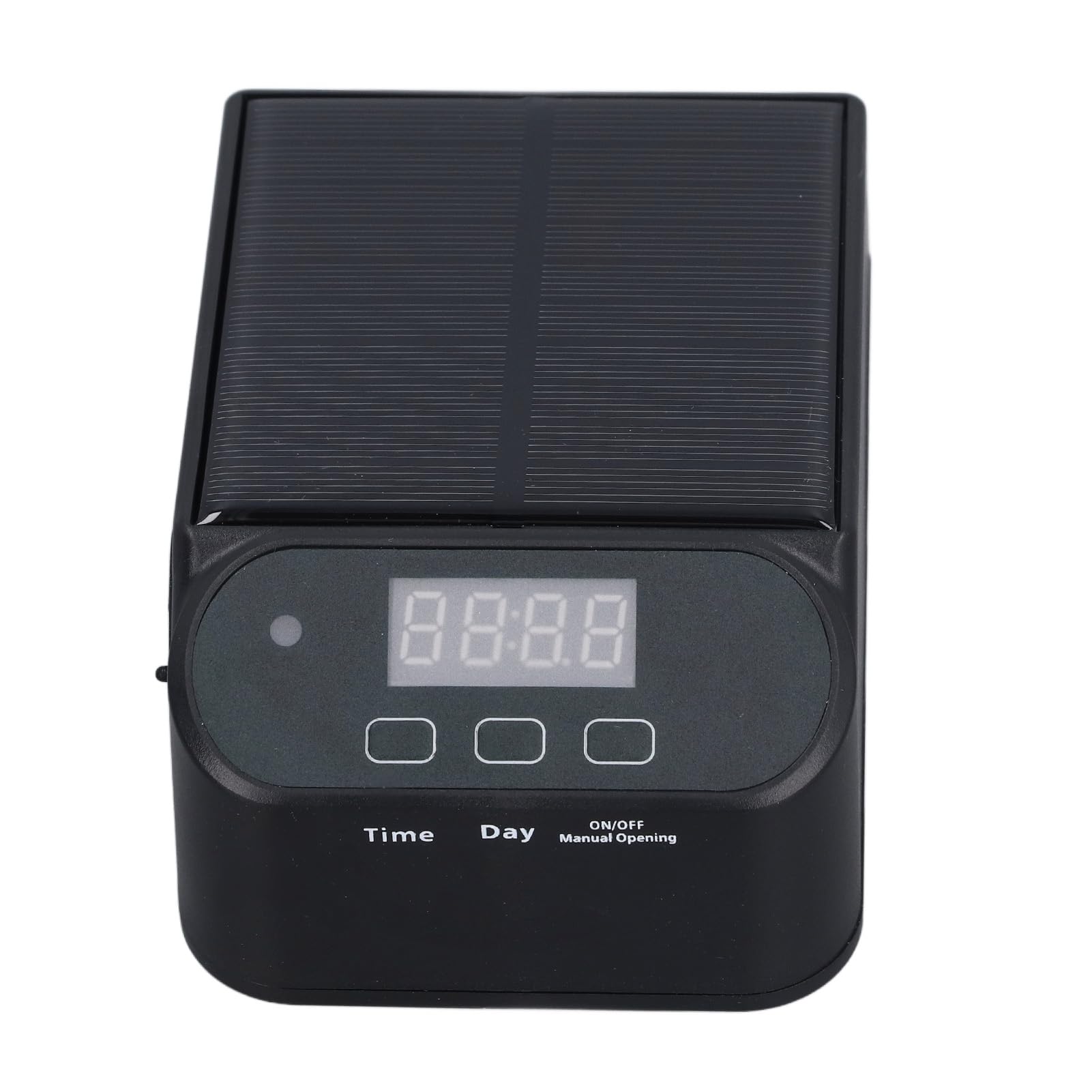 SEAFRONT Kit de Riego por Goteo Automático de Riego Programable con Energía Solar con 15 Orificios de Goteo Temporizador de 600 Segundos para Plantas en Macetas de Interior y Exterior