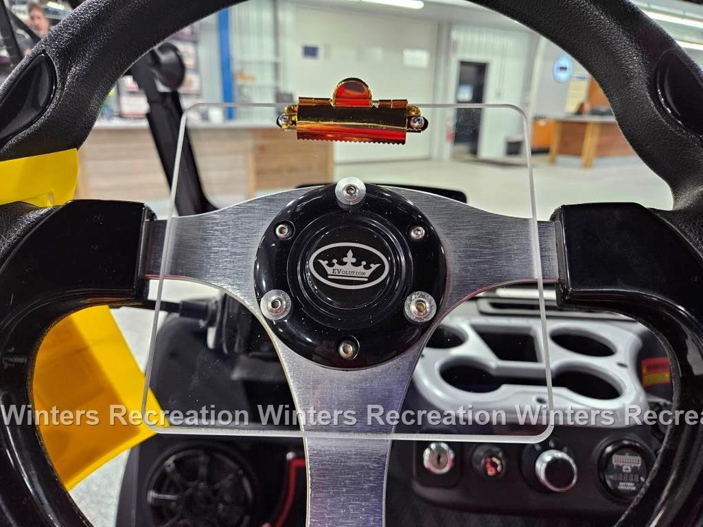 Evolution Golf Cart D2 Classic Carrier Forester & Turfman, Score Card Holder