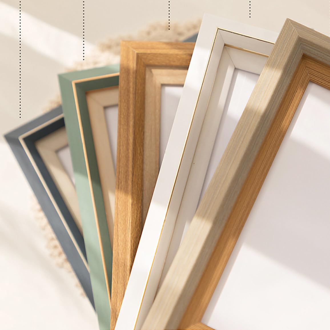 Amazon.co.jp: [LSDZW] 写真立て ハガキサイズ フォトフレーム