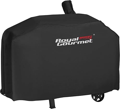 Miniatura 5 de Royal Gourmet CR6013P - Funda para parrilla de 59 pulgadas, de poliéster Oxford duradero, resistente al agua, protección contra la intemperie, color