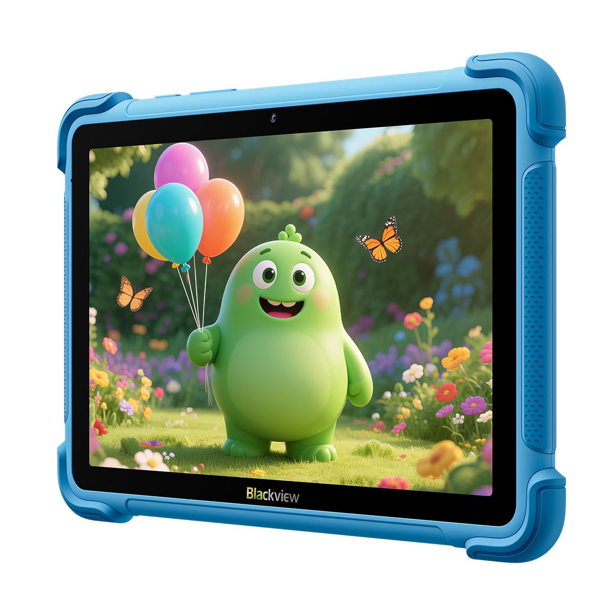 Blackview LINK 1 Kids | 8,68" IPS 60Hz | 16 GB RAM + 64 GB (2TB) | Blu | Tablet per bambini | Android 16 | 5 MP + 8 MP | 5000 mAh | Tablet WLAN | Controllo genitoriale | Garanzia 2 anni