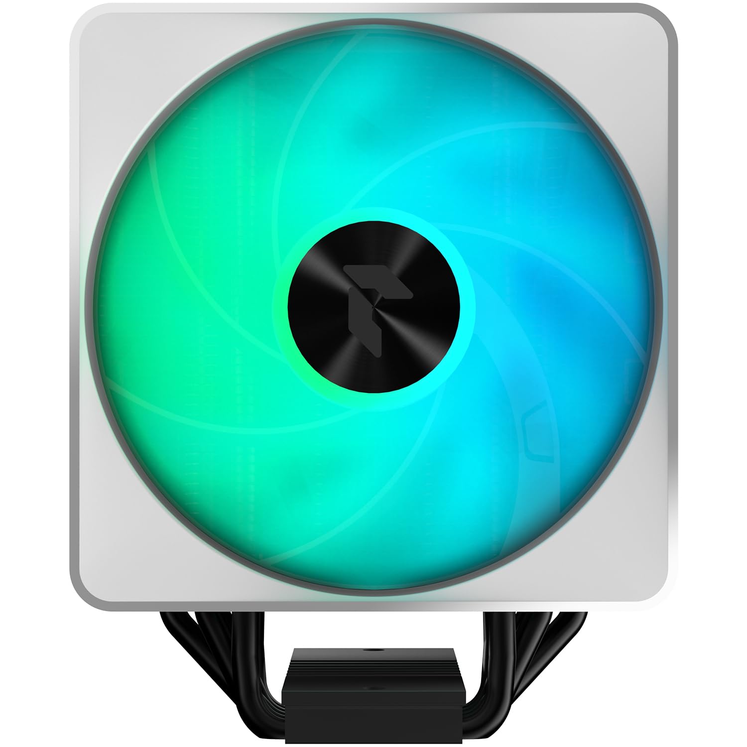 APNX AP1-V CPU-Kühler - 120mm, weiß