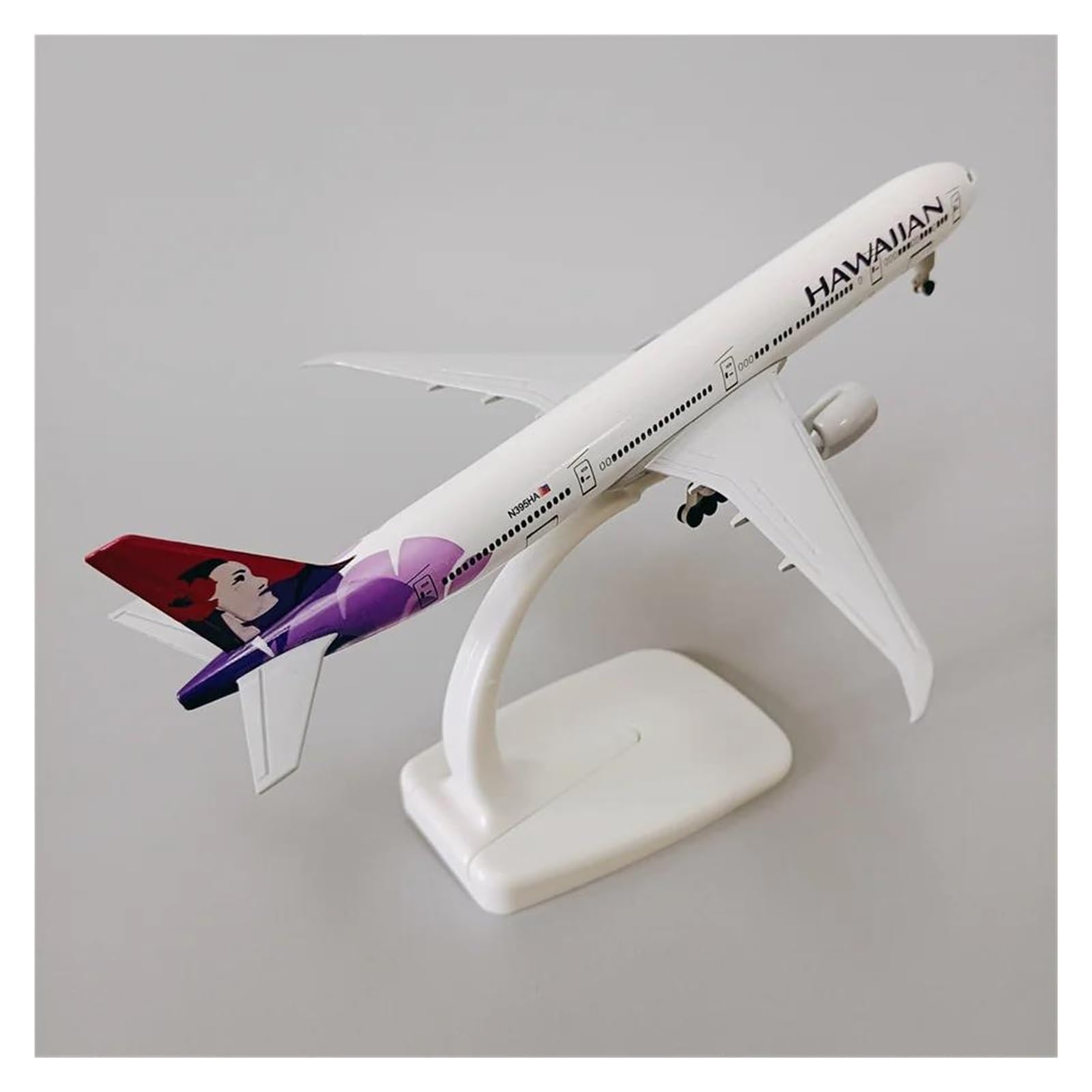 Modellino Di Aereo Da 16 Cm Per Air Canada B777 Modello In Metallo Pressofuso Con Supporto Regalo Modello di Aereo in lega