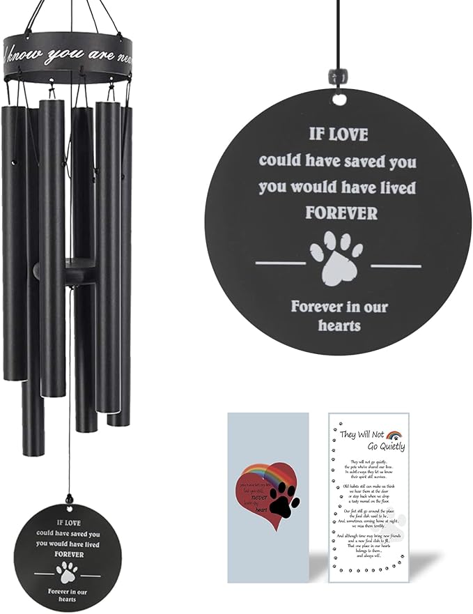 Pet Memorial Wind Chimes