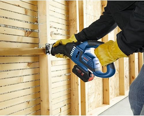 Miniatura 5 de BOSCH GSA18V-125N 18V EC Sierra recíproca de agarre múltiple sin escobillas de 1-14 pulgadas (herramienta desnuda)