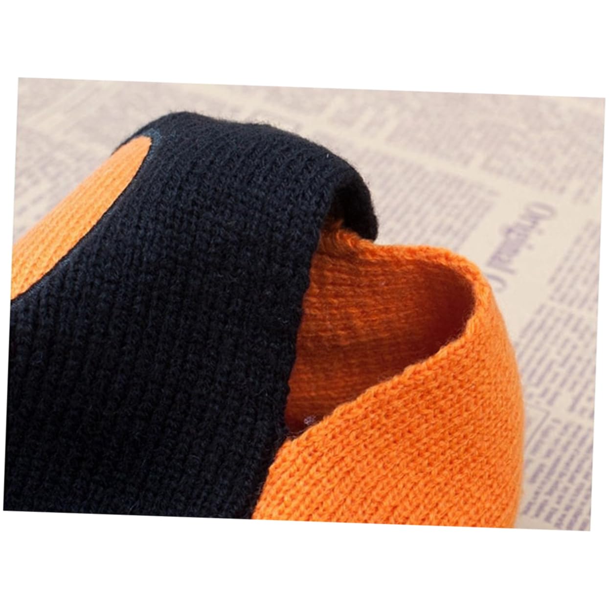 BESPORTBLE Pull pour Animal De Compagnie 3 Pièces Costume De Citrouille Dhalloween pour Petit Chien Chiot Pull Chaud Confortable Et Extensible
