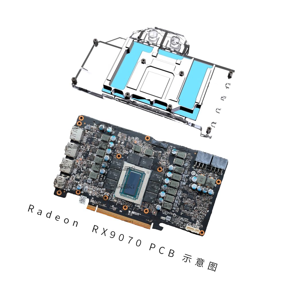 Amazon.co.jp: 銅GPU水冷ブロックGPUウォーターブロックグラフィック
