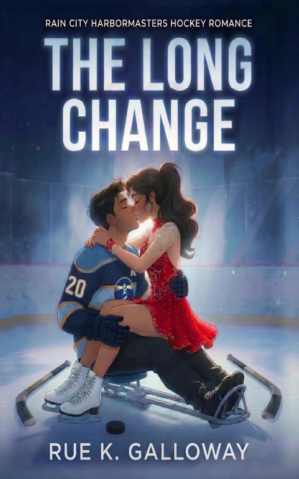 The Long Change: Rain City Harbormasters Hockey Romance