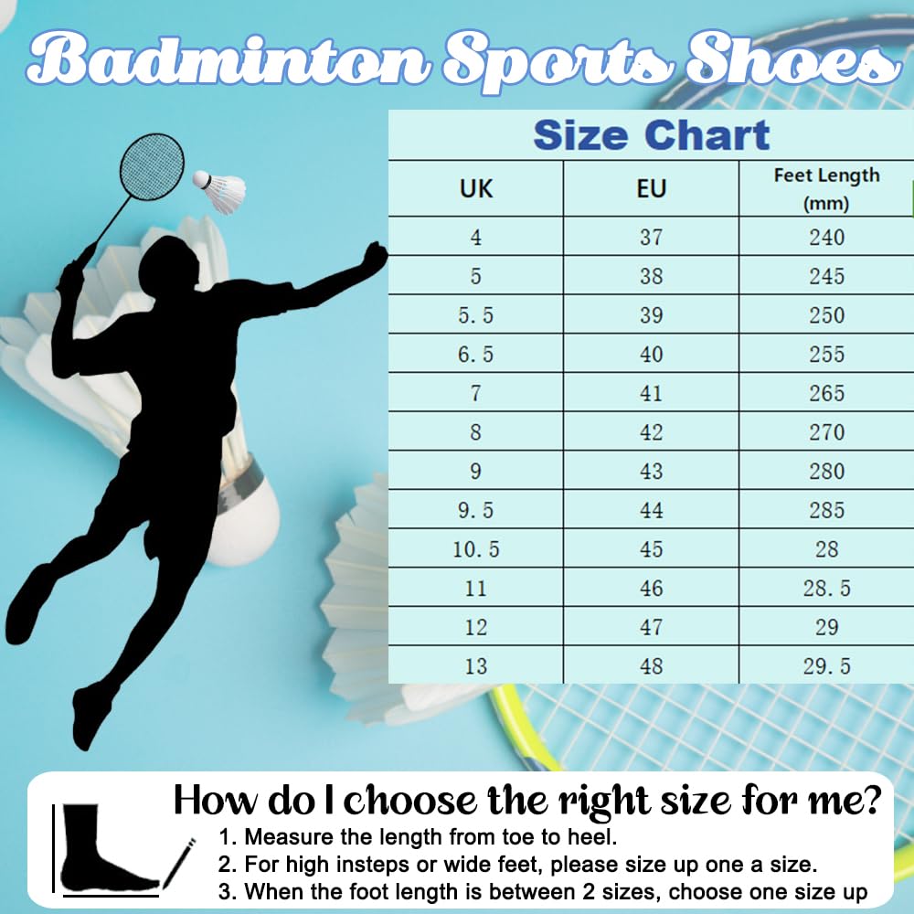 Hixingo Zapatillas Deportivas Hombre, Entrenamiento Corte Anti-Slip Zapatillas Hombre, Zapatillas Running Hombre de Bádminton Tenis, Interior y Exterior Deportivas Hombre