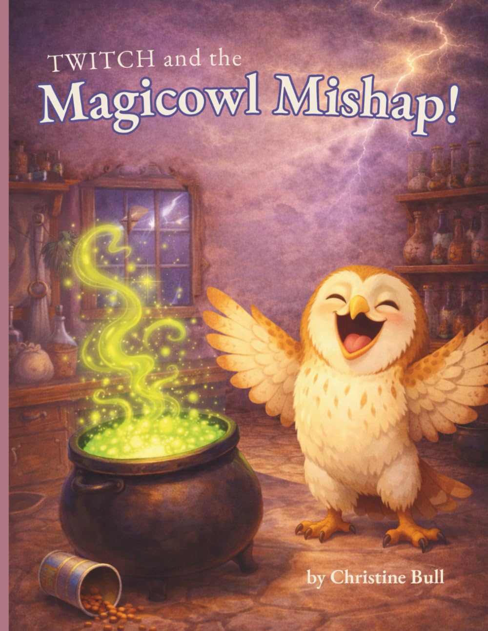 Twitch and the Magicowl Mishap (Twitch and the Witch)