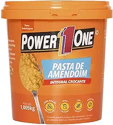 Power One - Pasta De Amendoim Crocante 1,005kg