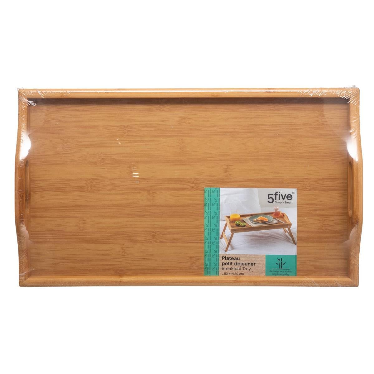 Plateau petit dejeuner bambou