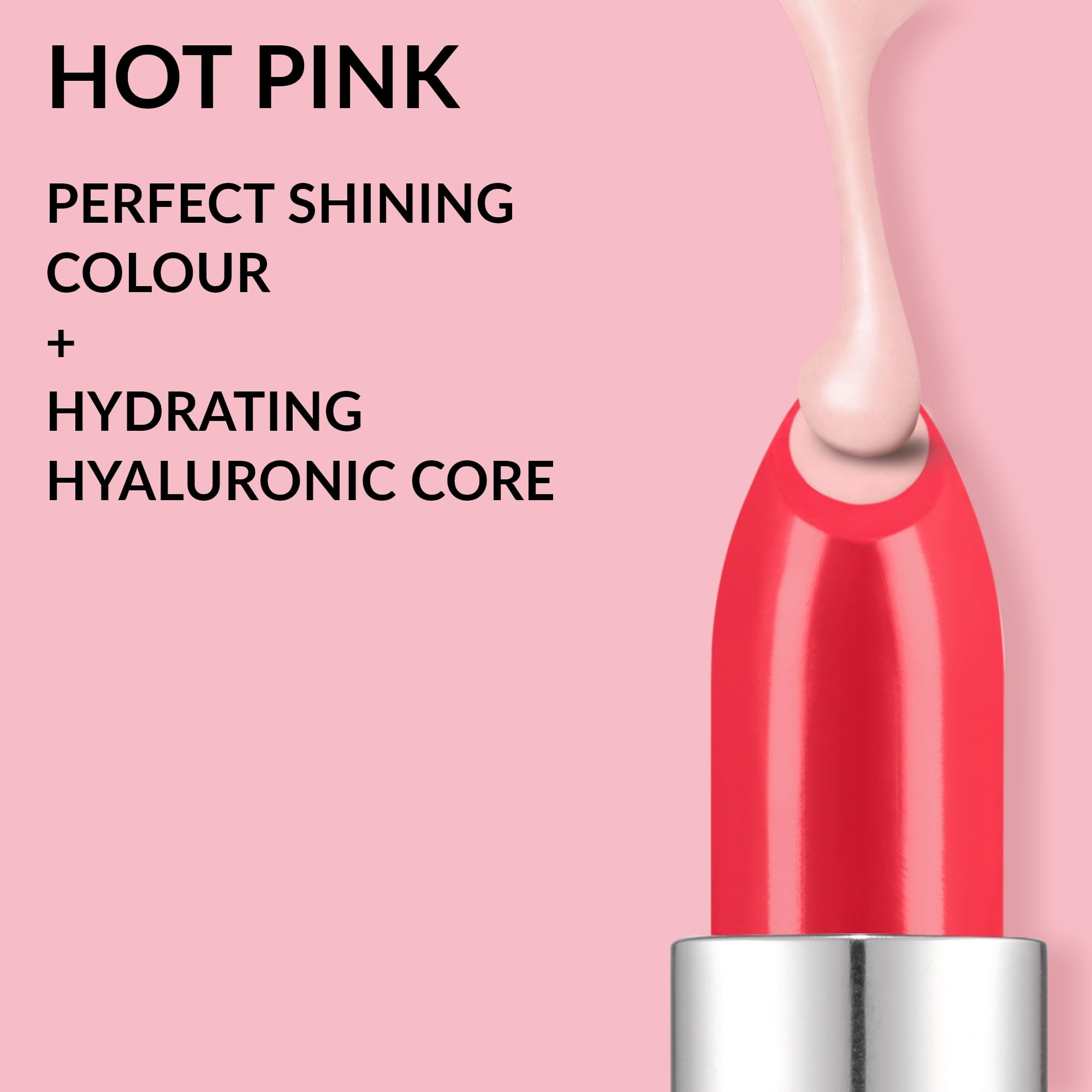 Avon Hydramatic Işıltılı Ruj Hot Pink