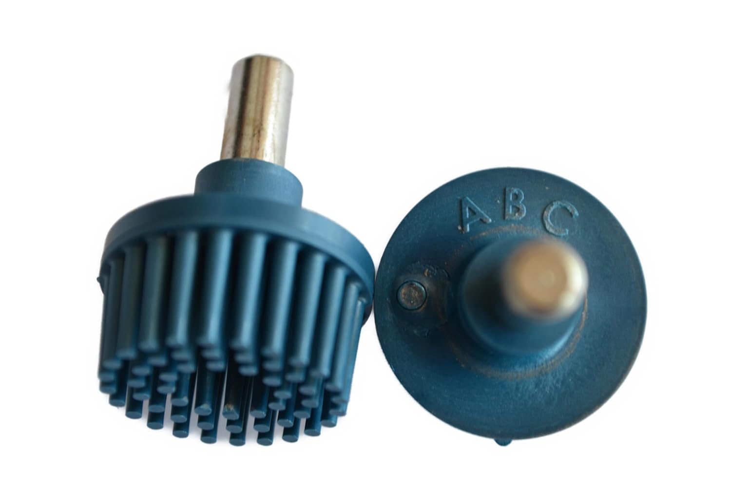 Bristle Disc Abrasive Disc, Blue