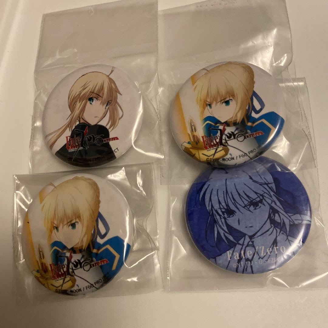 セイバー　Fate/Zero 缶バッジ Amazon | Fate zero セイバー 缶バッジ | バッジ | おもちゃ