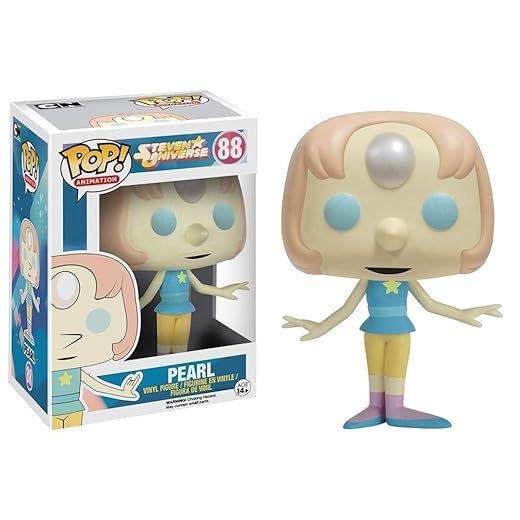 Sale Funko Pop Animation Steven Universe Pearl Vinyl Figure