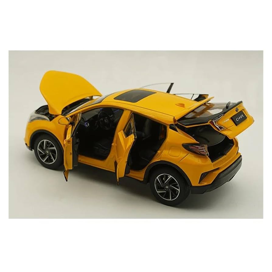 Amazon.co.jp: ダイキャストカー 1:18 TOYOTA C-HR CHR SUV 合金