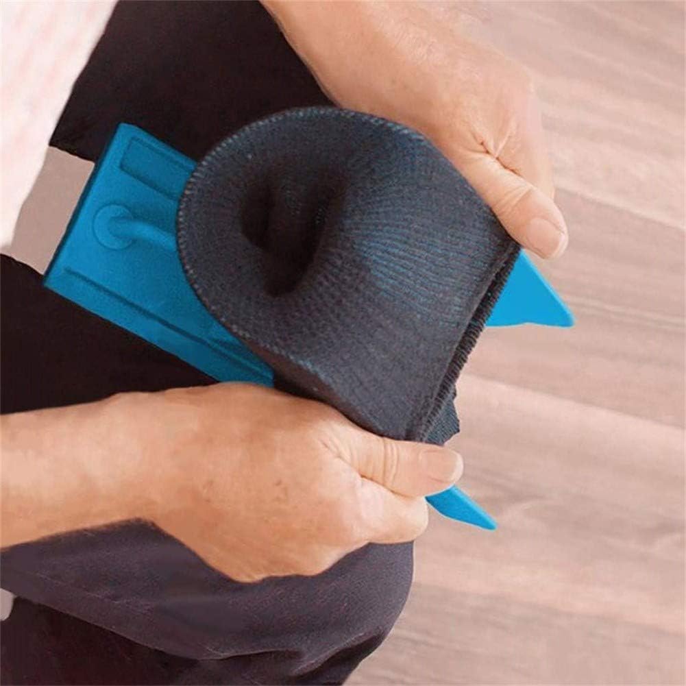 Enhebrar medias y calcetines ayuda a poner calcetines en off Sock Slider Kit,flexible y fácil de usar, dispositivo para discapacitados, sin dolor, permite no inclinarse