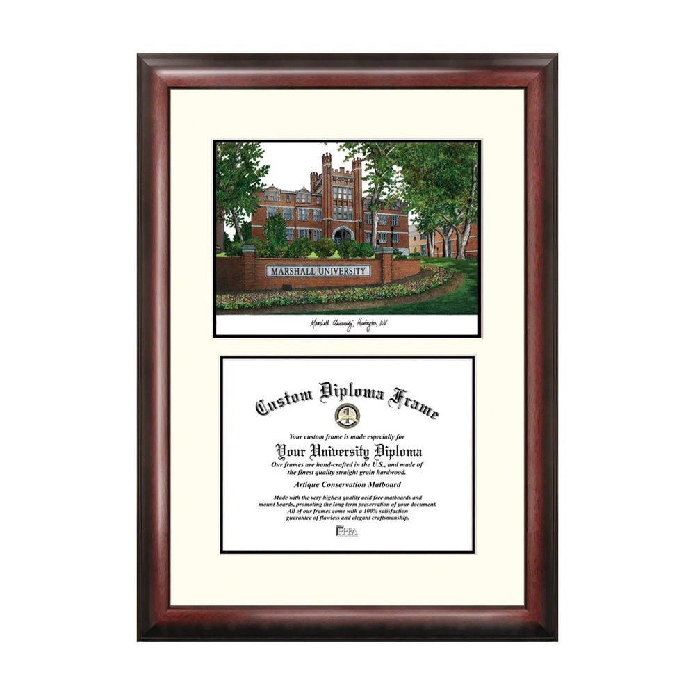 Campus Images Marshall University Scholar Diploma Frame