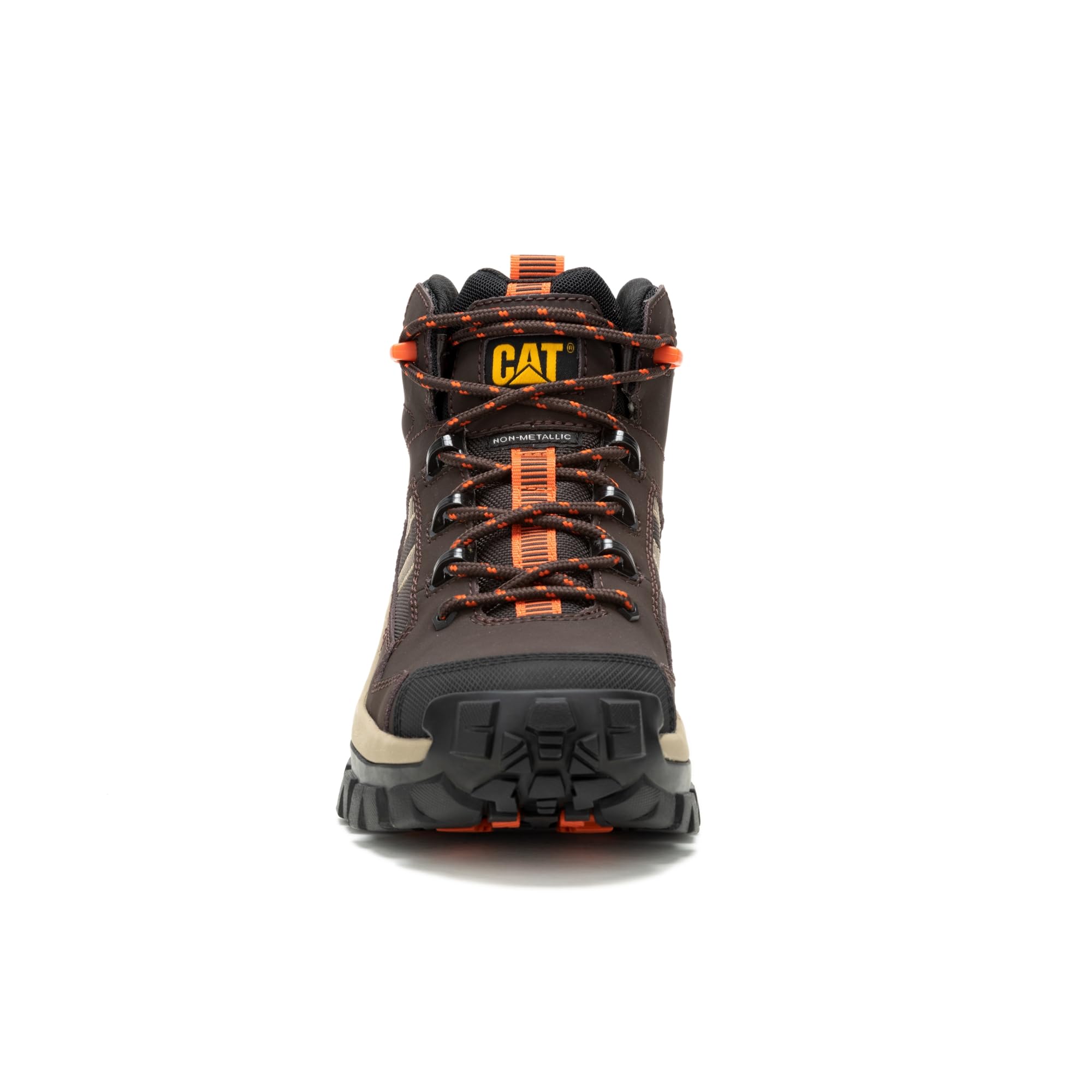CAT★ Men's Invader Mid Vent Waterproof Composite Toe Work Boot