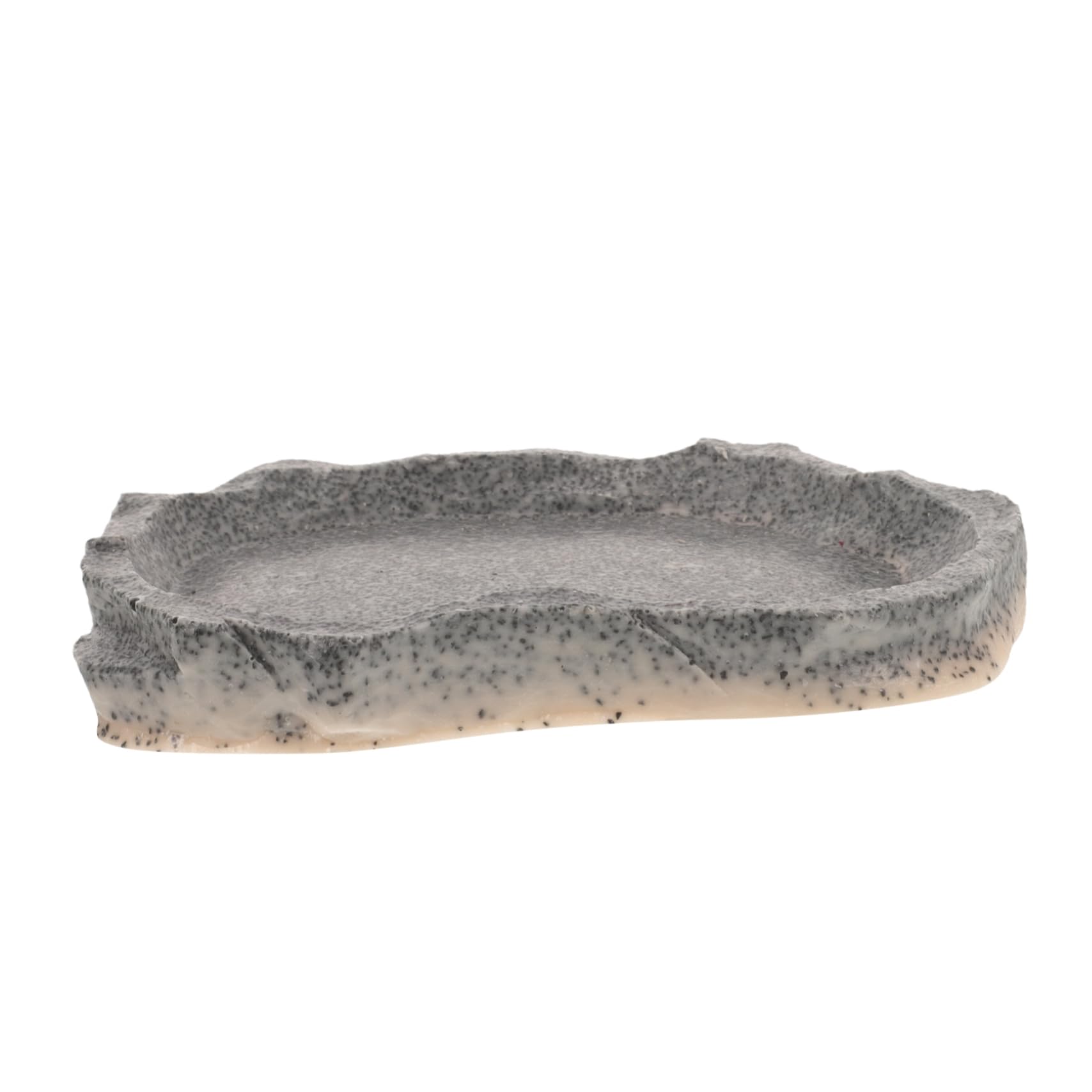 Yardwe 5 Uds Cuenco para Mascotas Cuenco De Agua para Reptiles Plato De Agua para Tortuga Plato para Gusanos De Reptil Cuenco De Alimentación para Terrario Plato De Alimentación