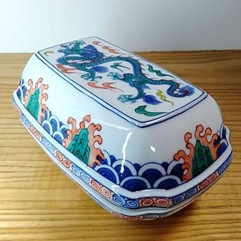手塚央 清水焼 豆彩陶箱 Amazon.co.jp: 清水焼 京焼 手塚央 手描き豆彩陶箱 : おもちゃ