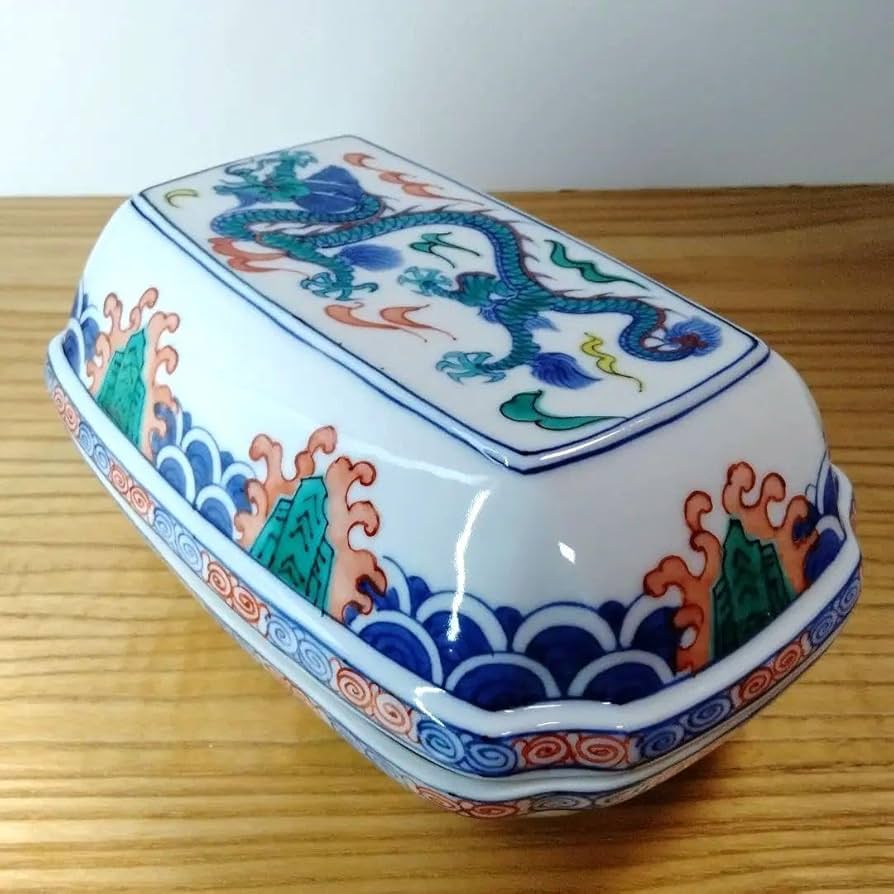 手塚央 清水焼 豆彩陶箱 Amazon.co.jp: 清水焼 京焼 手塚央 手描き豆彩陶箱 : おもちゃ
