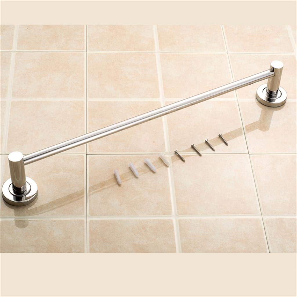 Ali simple and beautiful bedroom pendant stainless steel single pole towel hanging individually