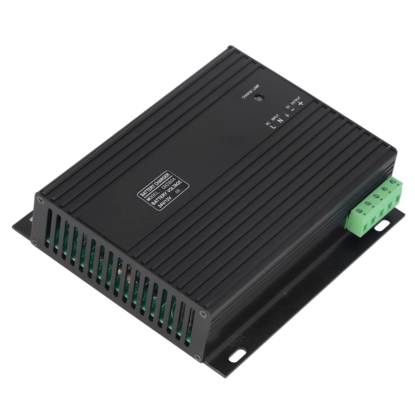 Fafeicy Generator Baterii Ładowarka 12V 24V Ładowarka Podtrzymująca z