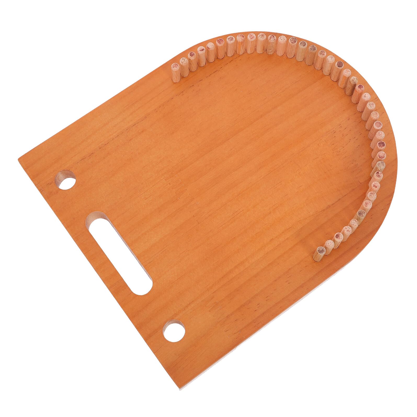 Telar de madera para hacer pulseras y joyería creativa con kit artesanal GARVALON