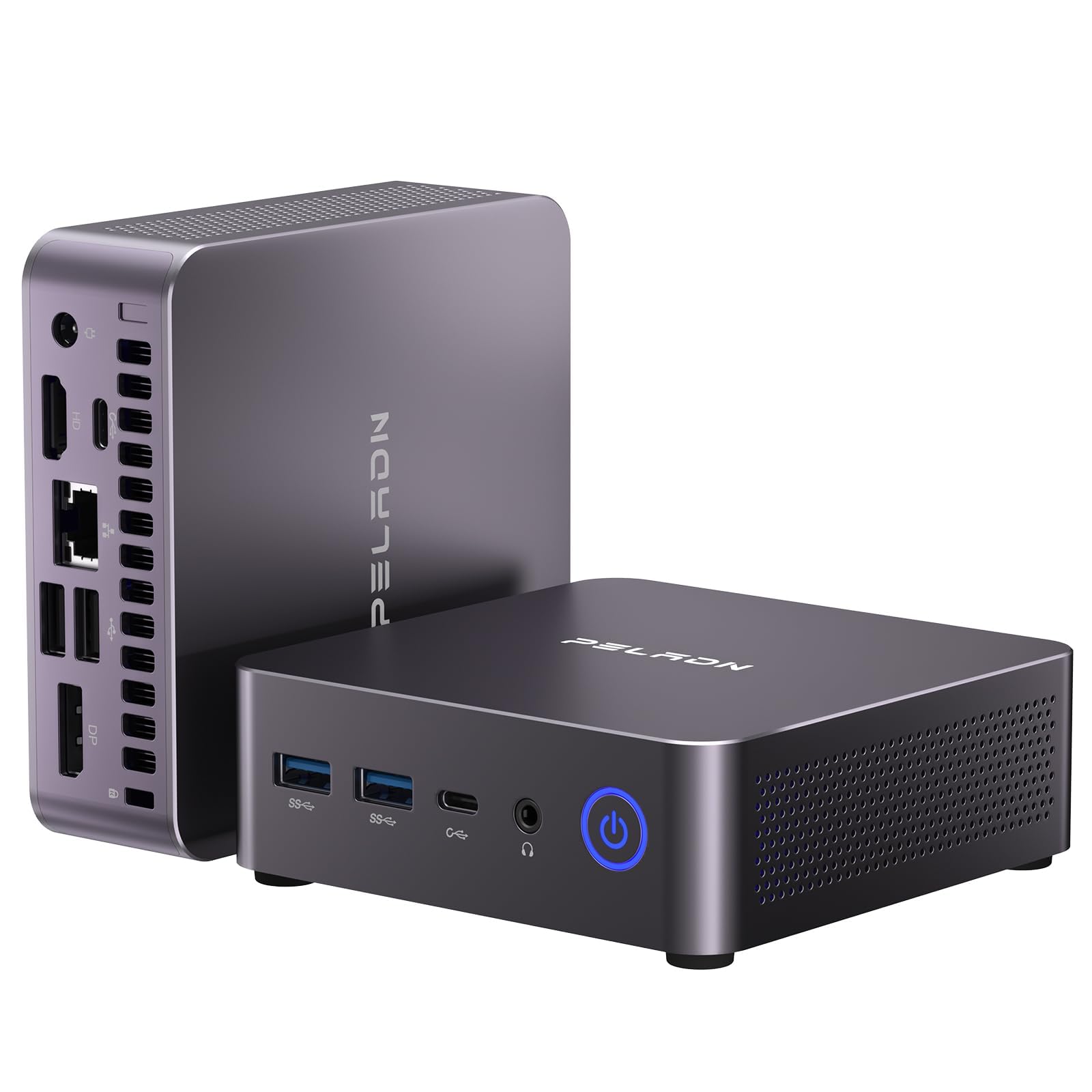 PELADN Ryzen7 7735HS 16GB/256gb ミニPC Amazon.com: PELADN Mini PC Gaming, Ryzen 7 7735U (8C/16T, up to