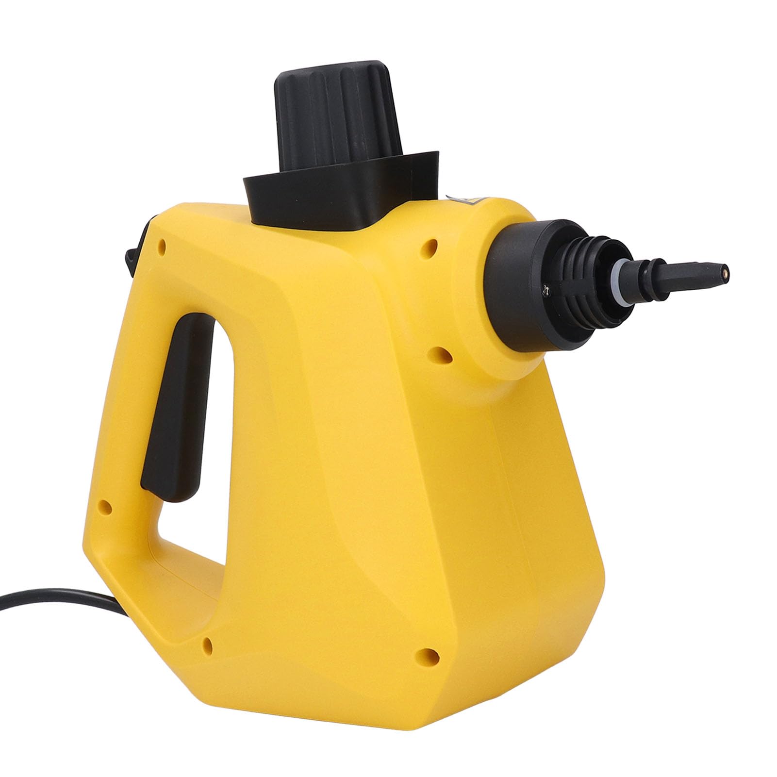 High Temperature Steam Cleaner 250ml Capacity Cleaning Machine 9 Accessories Home Kitchen Handheld Portable Wide Application Compact Convenient (Yellow 2)