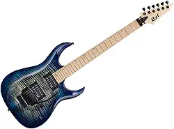 Guitarra Elétrica Cort X300 Flamed Maple com Floyd Rose