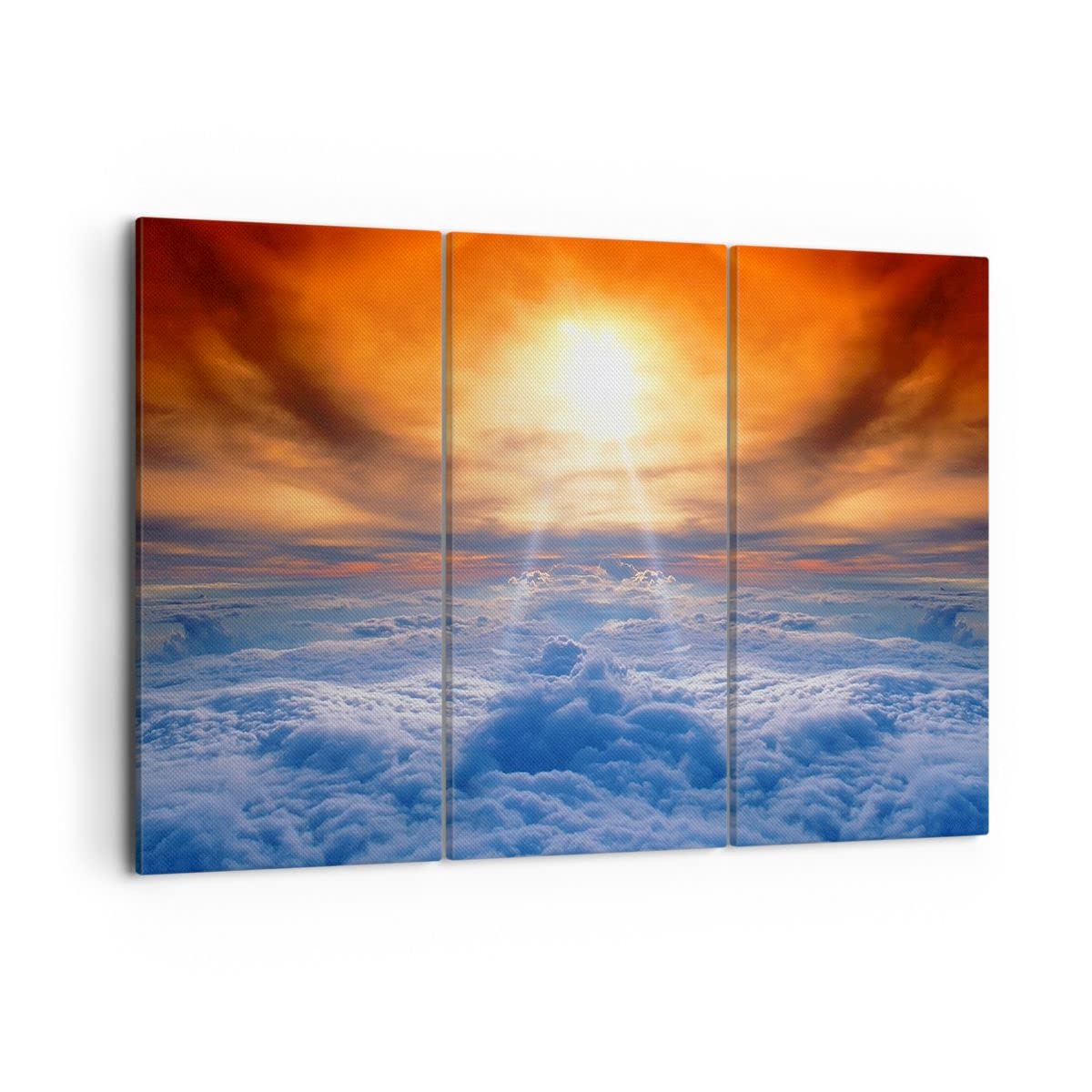 Moderno Quadro su Tela 105x70 cm Stampe da Parete Paesaggi Natura - 0343