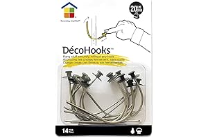 Under the Roof Decorating Black Picture Hangers