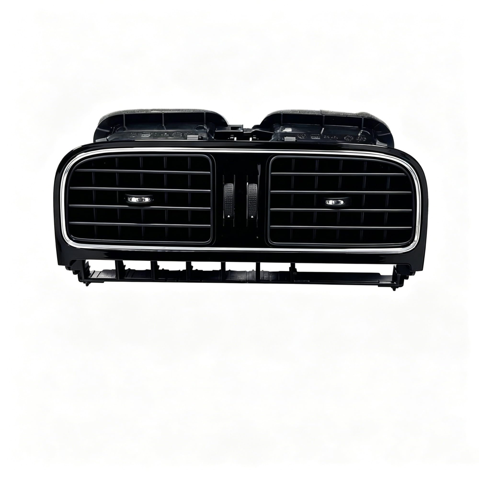 Yeskit Color Name: A 6Ro819728bc Car Air Conditioner Outlet Frame A/C Vents Plate Panel For Polo 2014-2018 Air Vent Panel For Car(Color Name: A)