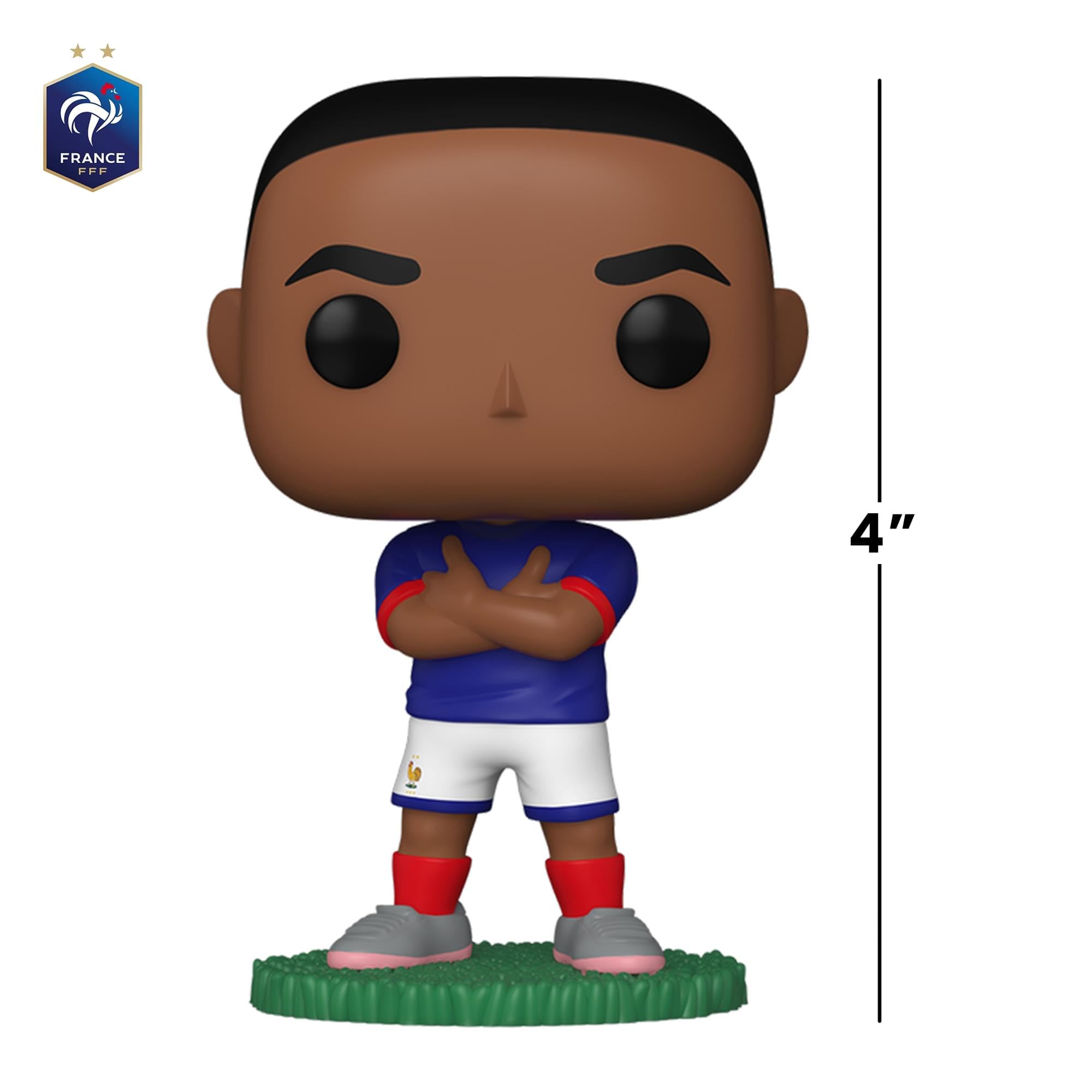 Amazon.com: Funko Pop! Football: France - Kylian Mbappé - World