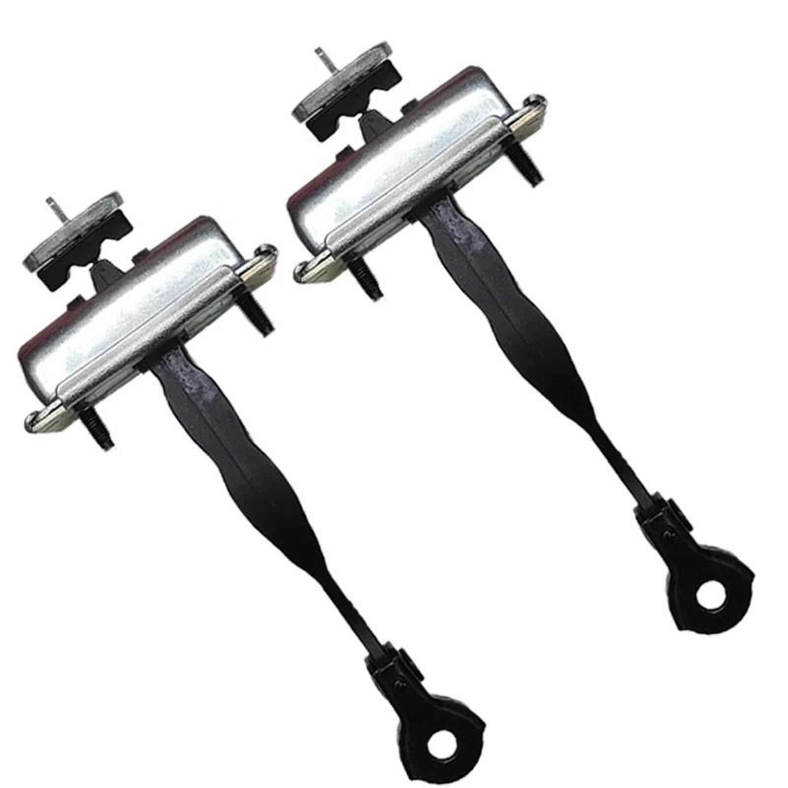 Arqwyubo 2Pcs Rear Door Hinge Check Arm Stop Strap Door Check Strap S Fit For Ford Explorer 2011-2018 Car Door Hinge Stop Check Strap Limiter Bb5z-7823552-A Bb5z-7827204-A