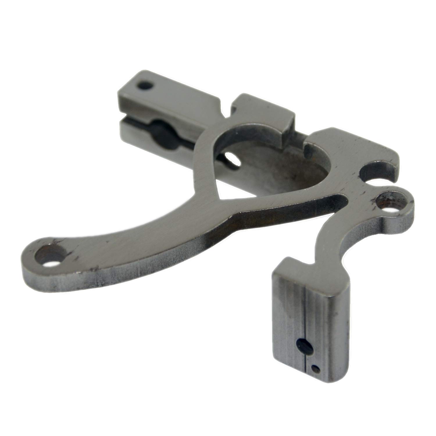 1PC 1018 LOW CARBON STEEL TATTOO MACHINE FRAME US 8-32 THREAD FITS 1.25 INCH COILS RAW FINISH IRON FRAME PARTS FPI-25